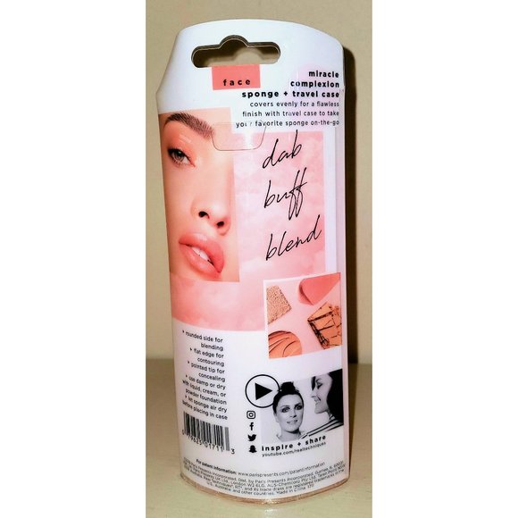 Real Techniques Miracle Complexion Sponge & Swissco Pointed Foundation Sponge - Picture 3 of 10